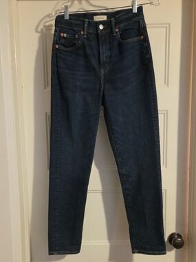 WOMEN Jeans Straight Leg in Dark